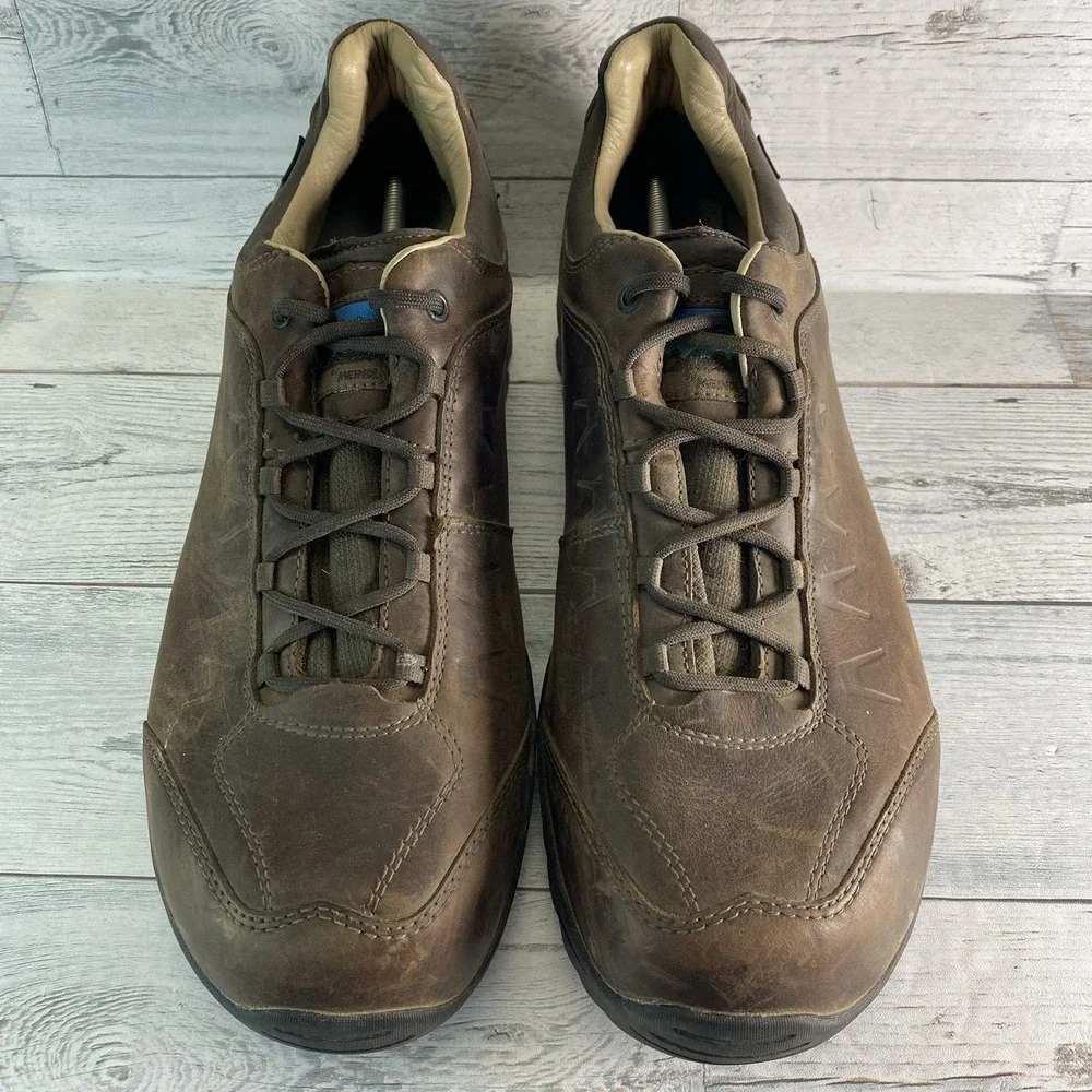 Cabelas by Meindl Pflege II Shoes Mens 14 EE Brown Gore-Tex Waterproof Leather